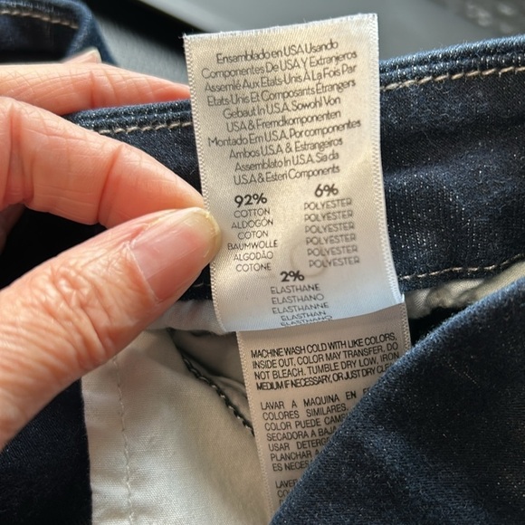 MOTHER The Looker Too Good To Be True Jean Dark Wash Designer Sz 30 - Picture 10 of 15